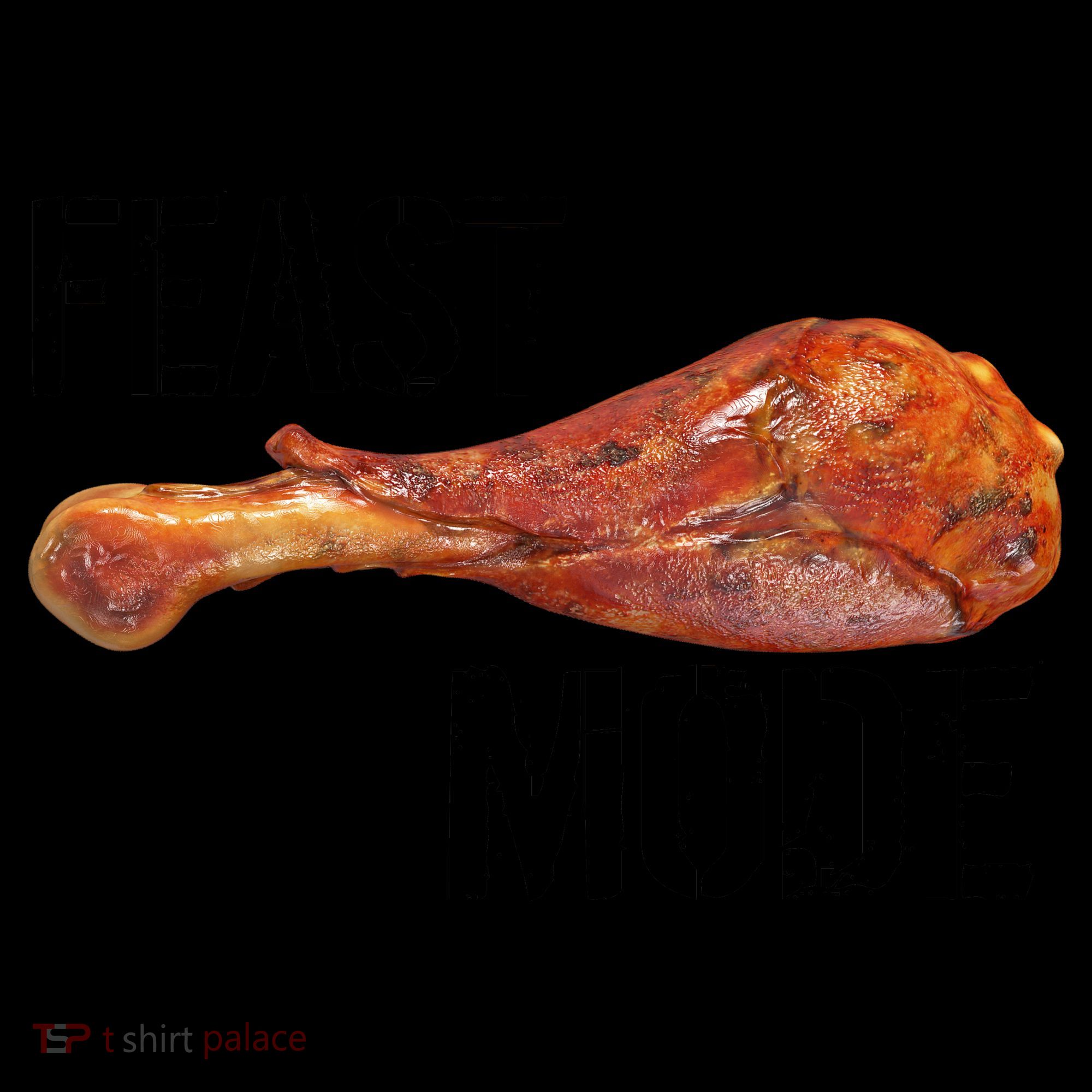 Feast Mode Thanksgiving Turkey Leg Coffee Mug