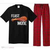 Feast Mode Thanksgiving Turkey Leg Pajama Set thumb 0