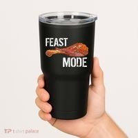 Feast Mode Thanksgiving Turkey Leg Tumbler thumb 2