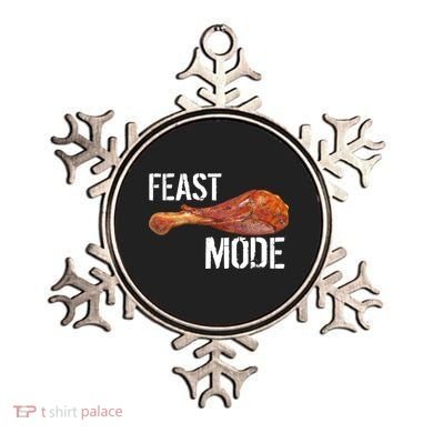Feast Mode Thanksgiving Turkey Leg Ornament