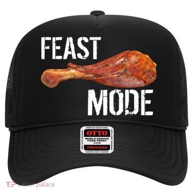 Feast Mode Thanksgiving Turkey Leg Hat