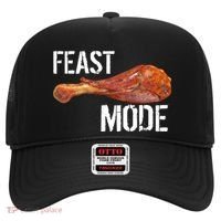 Feast Mode Thanksgiving Turkey Leg Hat thumb 0