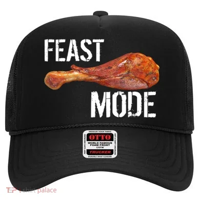 Feast Mode Thanksgiving Turkey Leg Hat
