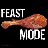 Feast Mode Thanksgiving Turkey Leg Women's Long Sleeve Shirt thumb 2