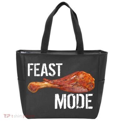 Feast Mode Thanksgiving Turkey Leg Tote Bag