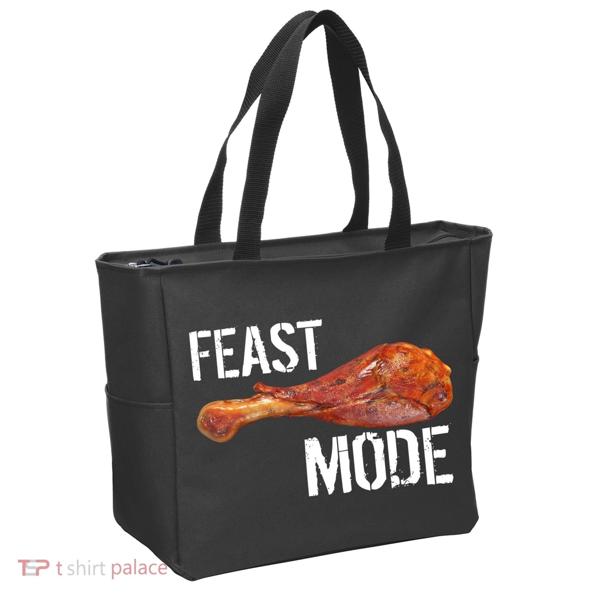 Feast Mode Thanksgiving Turkey Leg Tote Bag