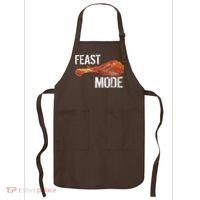 Feast Mode Thanksgiving Turkey Leg Apron thumb 0