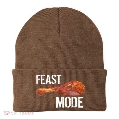 Feast Mode Thanksgiving Turkey Leg Beanie