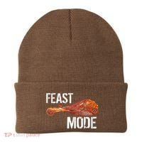 Feast Mode Thanksgiving Turkey Leg Beanie thumb 0