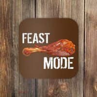 Feast Mode Thanksgiving Turkey Leg Coaster thumb 0