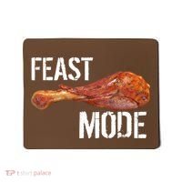 Feast Mode Thanksgiving Turkey Leg Mousepad thumb 0