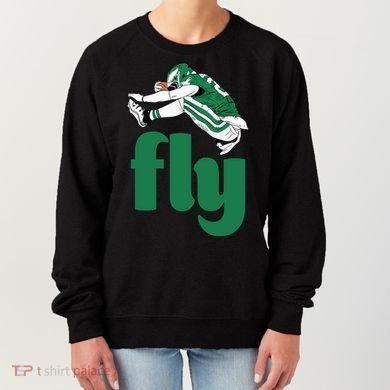 Fly Eagle Birds Football Fan Women's Sweatshirt
