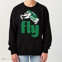 Fly Eagle Birds Football Fan Women's Sweatshirt thumb 0