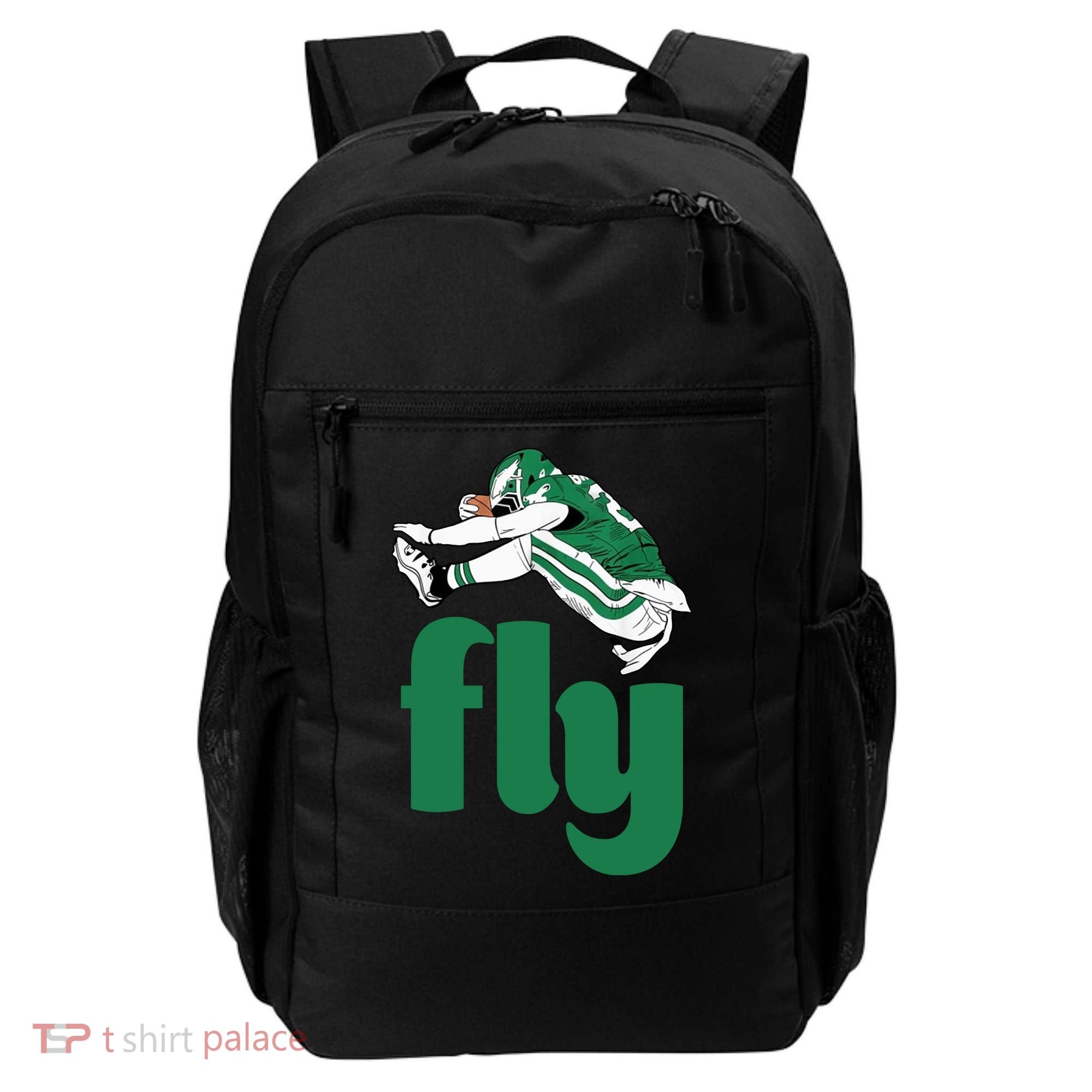 Fly Eagle Birds Football Fan Backpack