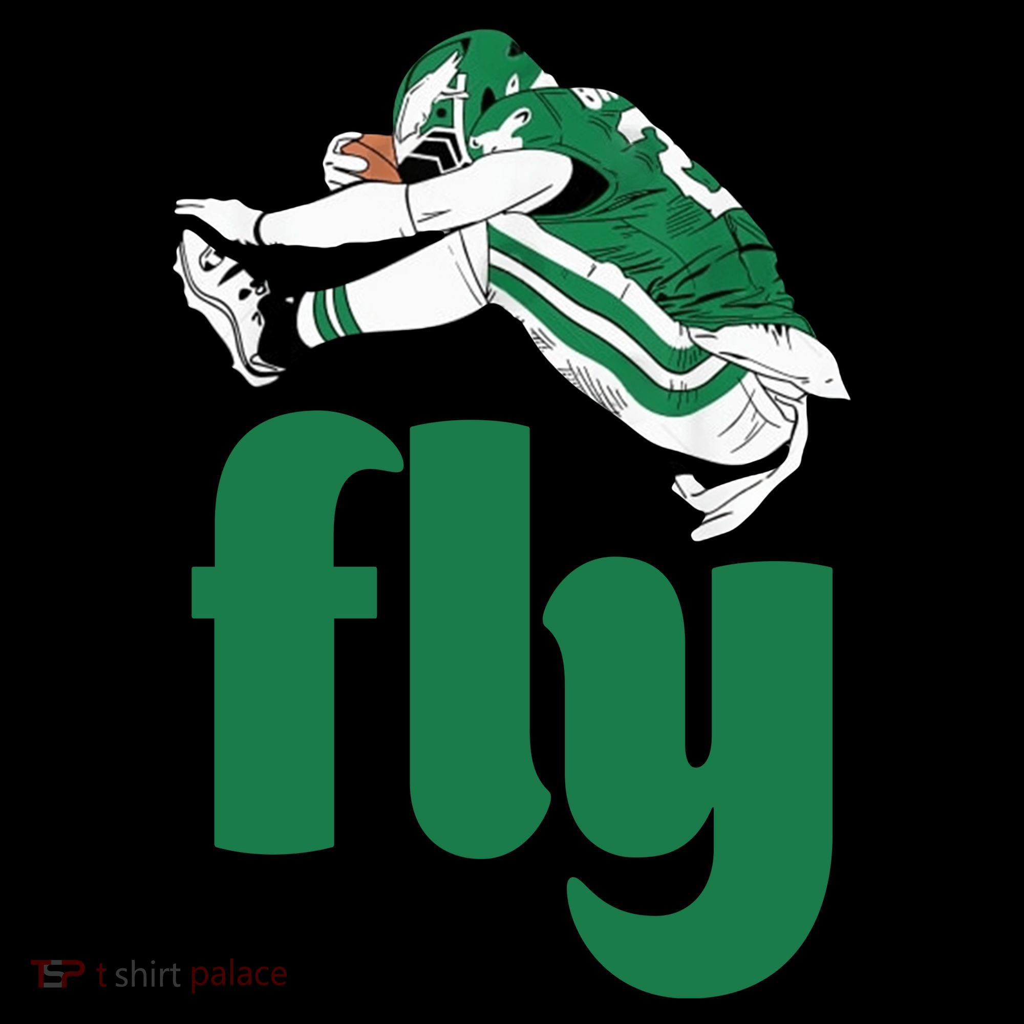 Fly Eagle Birds Football Fan Backpack
