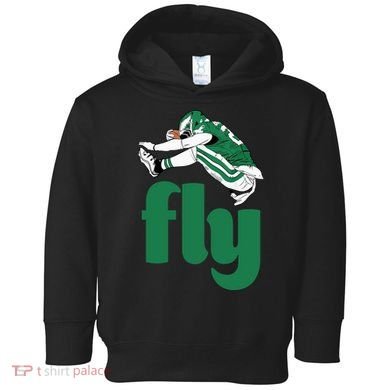 Fly Eagle Birds Football Fan Toddler Hoodie