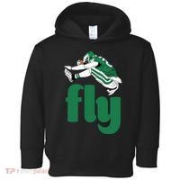 Fly Eagle Birds Football Fan Toddler Hoodie thumb 0