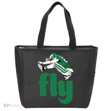 Fly Eagle Birds Football Fan Tote Bag