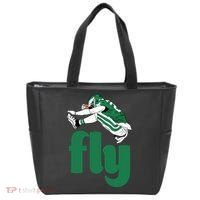 Fly Eagle Birds Football Fan Tote Bag thumb 0