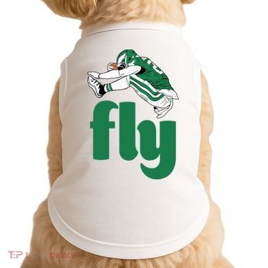 Fly Eagle Birds Football Fan Doggie Tank