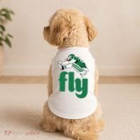 Fly Eagle Birds Football Fan Doggie Tank thumb 2