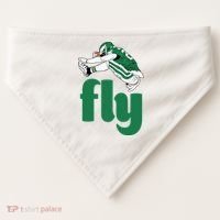 Fly Eagle Birds Football Fan USA-Made Doggie Bandana thumb 0