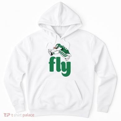 Fly Eagle Birds Football Fan Hoodie