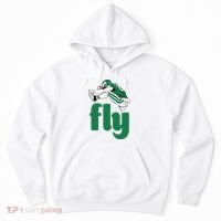 Fly Eagle Birds Football Fan Hoodie thumb 0
