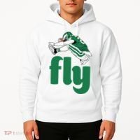 Fly Eagle Birds Football Fan Hoodie thumb 2
