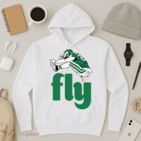 Fly Eagle Birds Football Fan Hoodie thumb 3