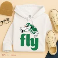 Fly Eagle Birds Football Fan Hoodie thumb 4