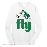 Fly Eagle Birds Football Fan Long Sleeve Shirt thumb 0