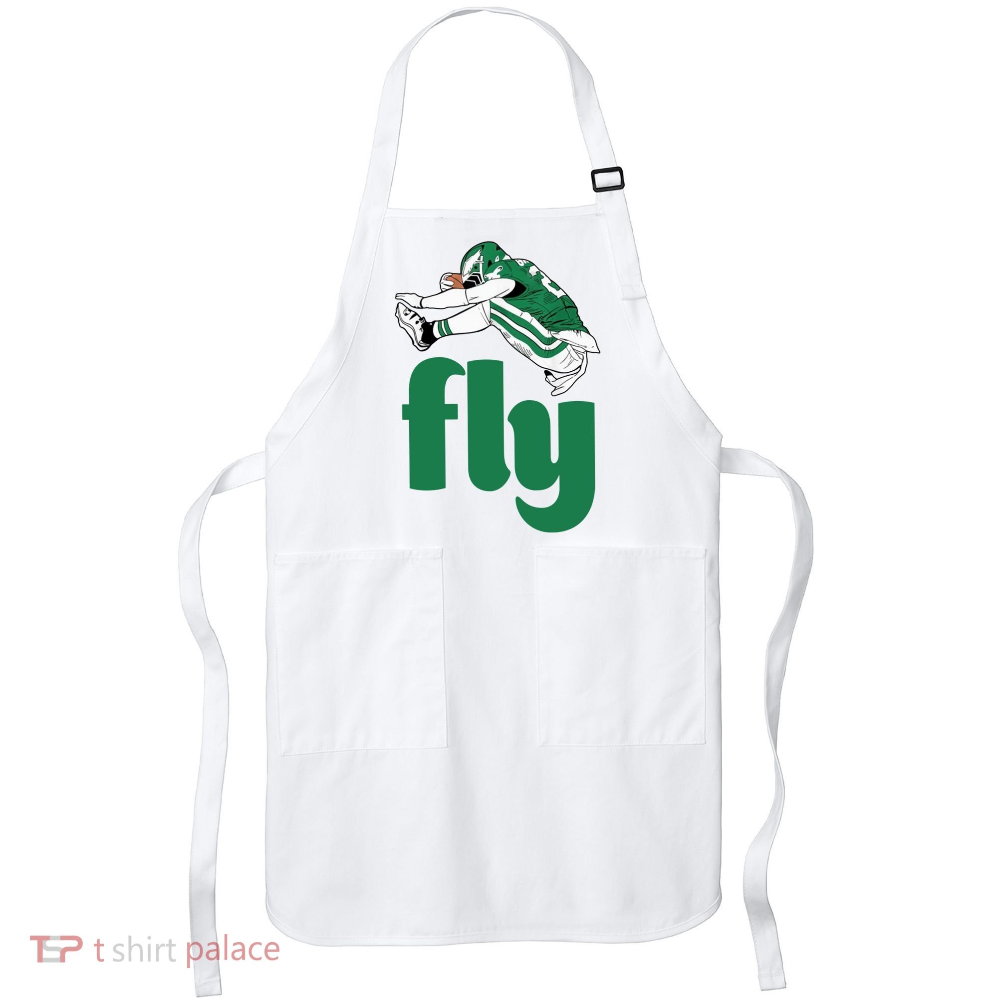 Fly Eagle Birds Football Fan Apron