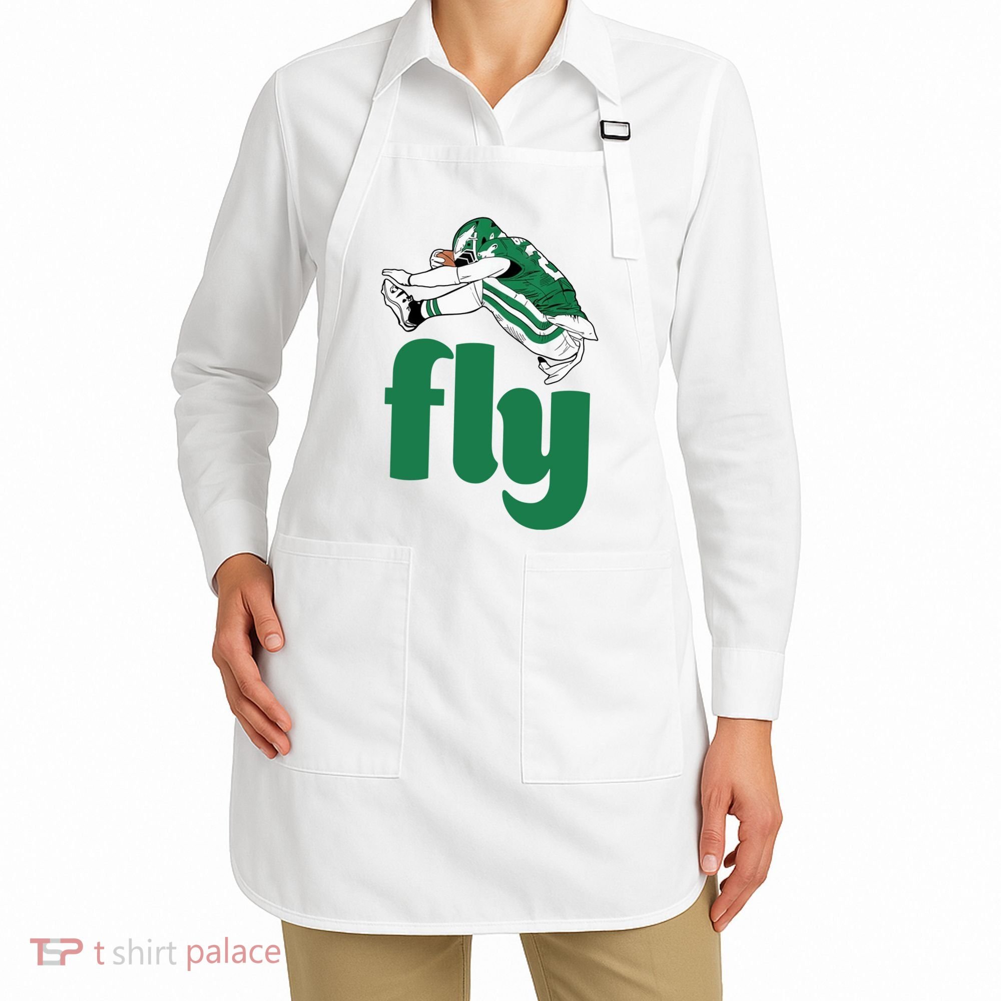 Fly Eagle Birds Football Fan Apron