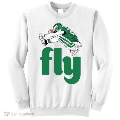 Fly Eagle Birds Football Fan Sweatshirt