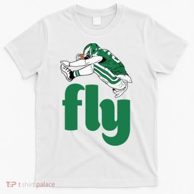 Fly Eagle Birds Football Fan T-Shirt