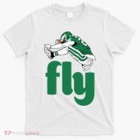 Fly Eagle Birds Football Fan T-Shirt thumb 0