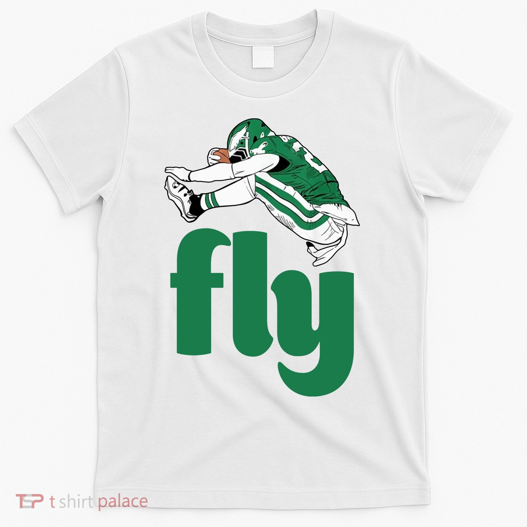 Fly Eagle Birds Football Fan T-Shirt