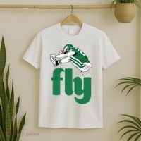 Fly Eagle Birds Football Fan T-Shirt thumb 2