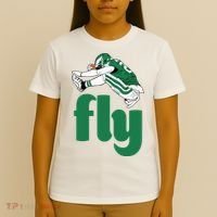 Fly Eagle Birds Football Fan T-Shirt thumb 4