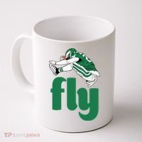 Fly Eagle Birds Football Fan Coffee Mug thumb 0
