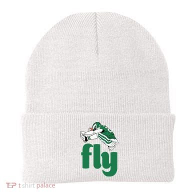 Fly Eagle Birds Football Fan Beanie