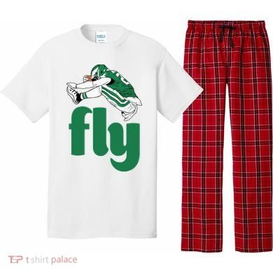 Fly Eagle Birds Football Fan Pajama Set
