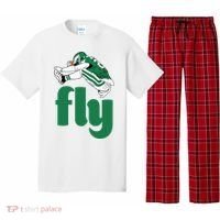 Fly Eagle Birds Football Fan Pajama Set thumb 0