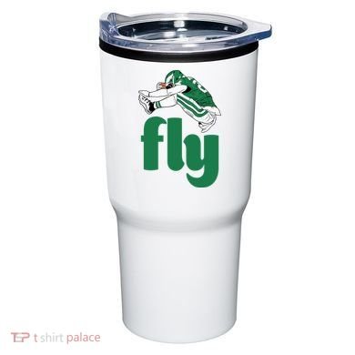 Fly Eagle Birds Football Fan Tumbler