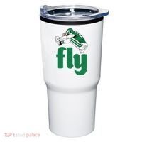 Fly Eagle Birds Football Fan Tumbler thumb 0