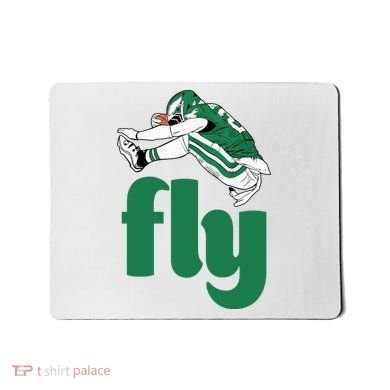 Fly Eagle Birds Football Fan Mousepad