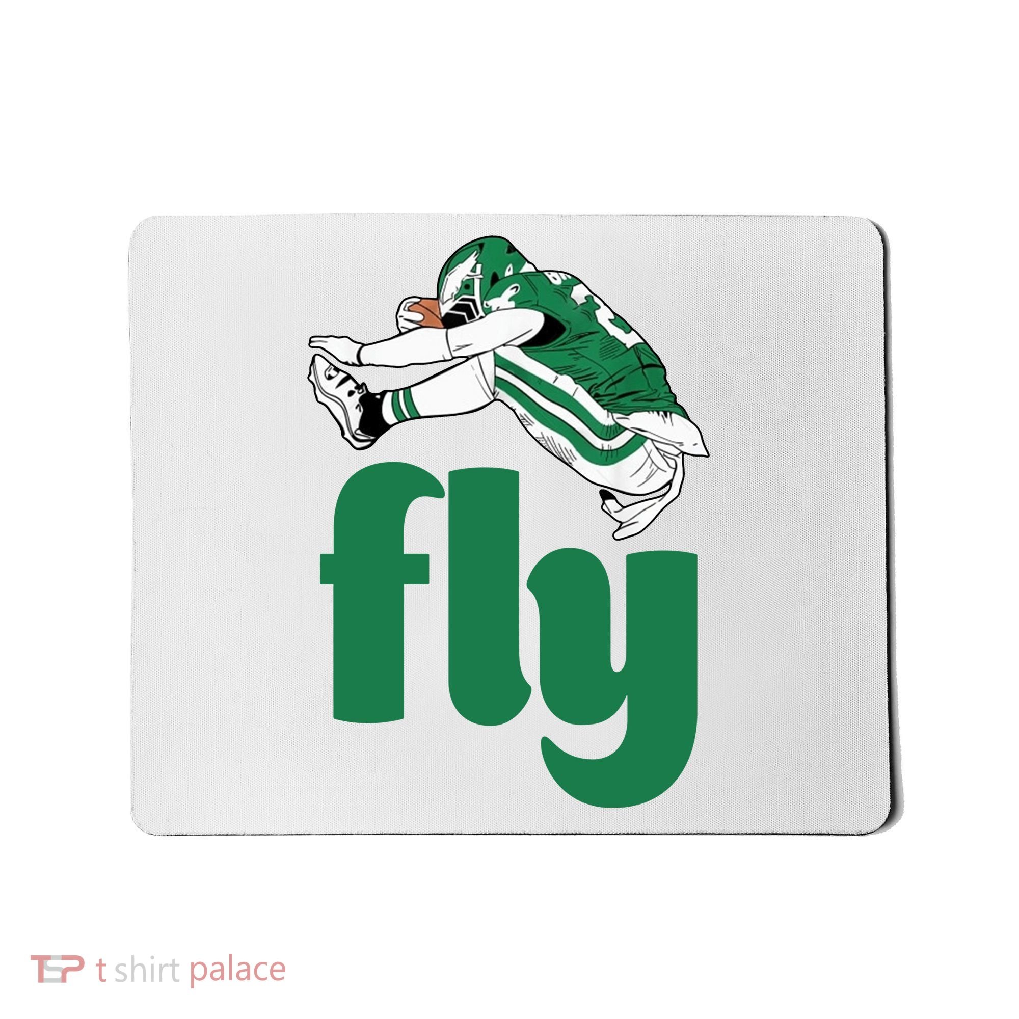 Fly Eagle Birds Football Fan Mousepad