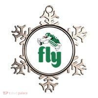 Fly Eagle Birds Football Fan Ornament thumb 0
