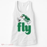 Fly Eagle Birds Football Fan Women's Tank Top thumb 0